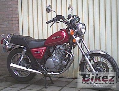 1991 Suzuki GN 250 E photo